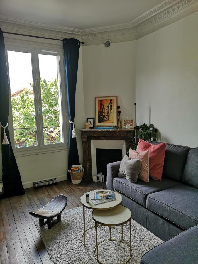 Happy Place - 15 Min Paris & 30 Min Disneyland - Subways - Facilities - Free Parking - Secured ميزو الفورْ المظهر الخارجي الصورة