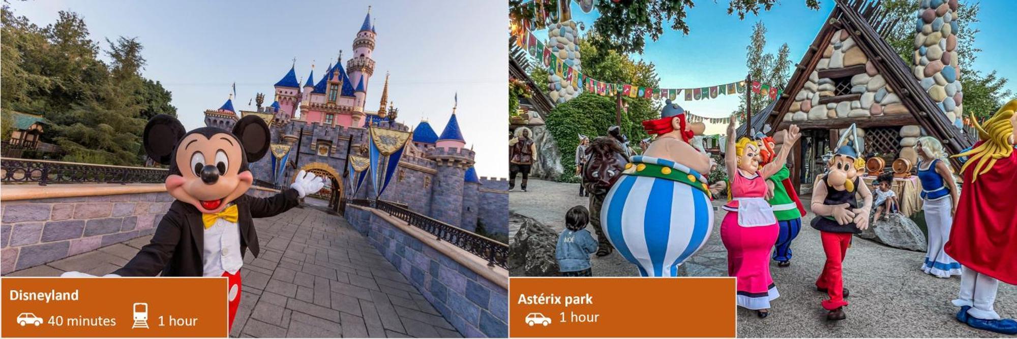 Happy Place - 15 Min Paris & 30 Min Disneyland - Subways - Facilities - Free Parking - Secured ميزو الفورْ المظهر الخارجي الصورة