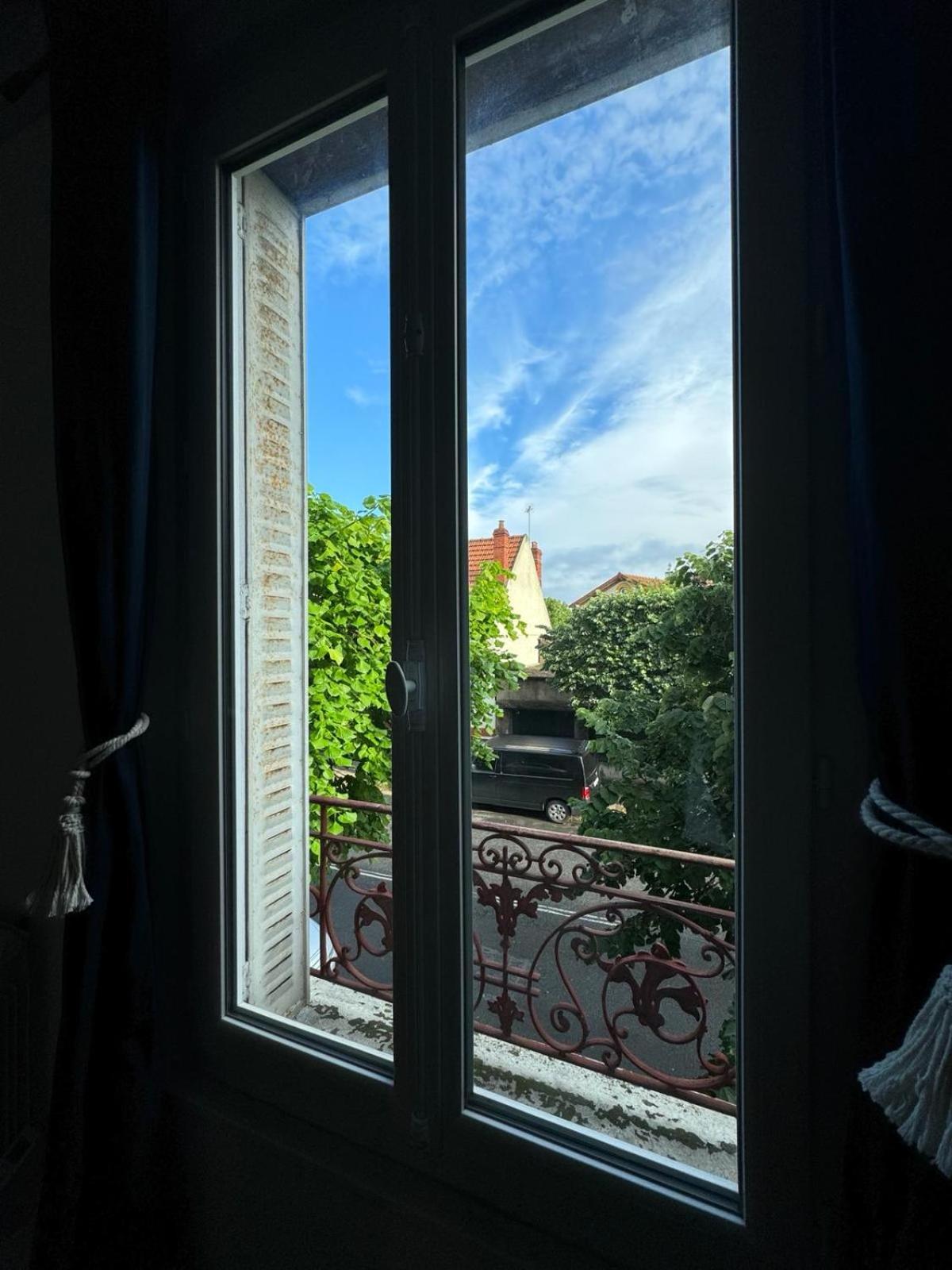 Happy Place - 15 Min Paris & 30 Min Disneyland - Subways - Facilities - Free Parking - Secured ميزو الفورْ المظهر الخارجي الصورة